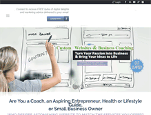 Tablet Screenshot of hanniblove.com